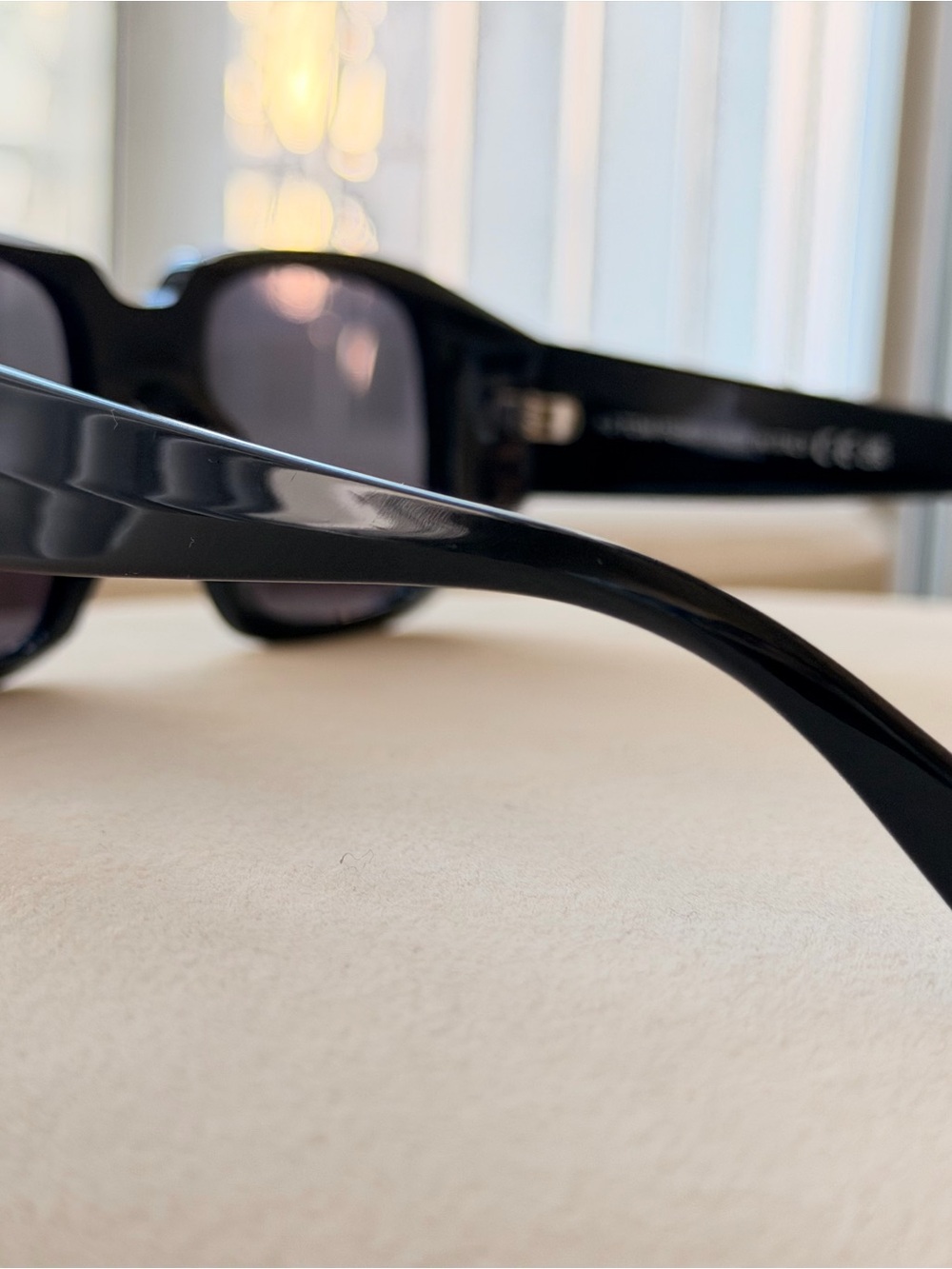 Tom Ford Ryder-02 Square Black Sunglasses (TF1035-N ECO 01A) with Hard Case - Picture 2 of 3